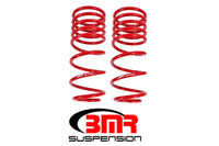 Thumbnail for BMR 82-02 3rd Gen X-Body Rear Handling Version Lowering Springs - Red