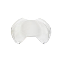Thumbnail for KC HiLiTES 6in. Light Shield for SlimLite LED - Clear