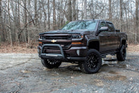 Thumbnail for Lund 07-17 Chevy Silverado 1500 Bull Bar w/Light & Wiring - Black