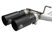 Thumbnail for aFe Rebel 3in 409 SS Cat-Back Exhaust 2021 Ford F-150 V6 2.7L/3.5L (tt)/V8 5.0L w/ Black Tips