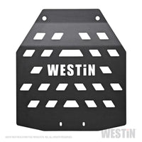 Thumbnail for Westin/Snyper 18-21 Jeep Wrangler JL Transfer Case Skid Plate - Textured Black