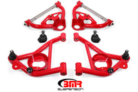 Thumbnail for BMR 78-87 G-Body Upper And Lower A-Arm Kit - Red