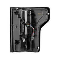 Thumbnail for AlphaRex 15-17 Ford F-150 (Excl Models w/Blind Spot Sensor) PRO-Series LED Tail Lights Jet Black