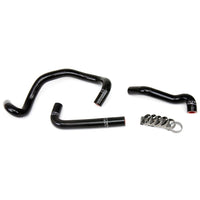 Thumbnail for HPS Black Reinforced Silicone Heater Hose Kit for Mazda 86-92 RX7 FC3S Turbo LHD