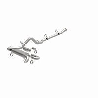 Thumbnail for MagnaFlow 2021 Ford Bronco Overland Series Cat-Back Exhaust w/ Single Straight Driver Exit- No Tip