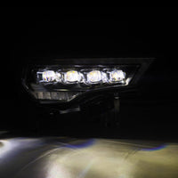 Thumbnail for AlphaRex 14-22 Toyota 4Runner (2021 Req. Conv) NOVA LED Proj HL Blk w/Actv Light & Seq. Sig + SB DRL