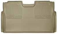 Thumbnail for Husky Liners 15 Ford F-150 SuperCrew Cab WeatherBeater Tan 2nd Seat Floor Liner