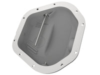 Thumbnail for aFe Pro Series Dana 60 Front Differential Cover Black w/ Machined Fins 17-20 Ford Trucks (Dana 60)
