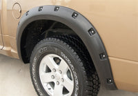 Thumbnail for Lund 09-17 Dodge Ram 1500 RX-Rivet Style Textured Elite Series Fender Flares - Black (2 Pc.)