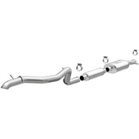 Thumbnail for MagnaFlow 12-18 Jeep Wrangler 2.5in Overland Series Cat-Back Exhaust
