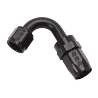 Thumbnail for Russell Performance -8 AN Black 120 Degree Full Flow Swivel Hose End