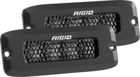 Thumbnail for Rigid Industries SR-Q Series PRO Midnight Edition - Spot - Diffused - Pair