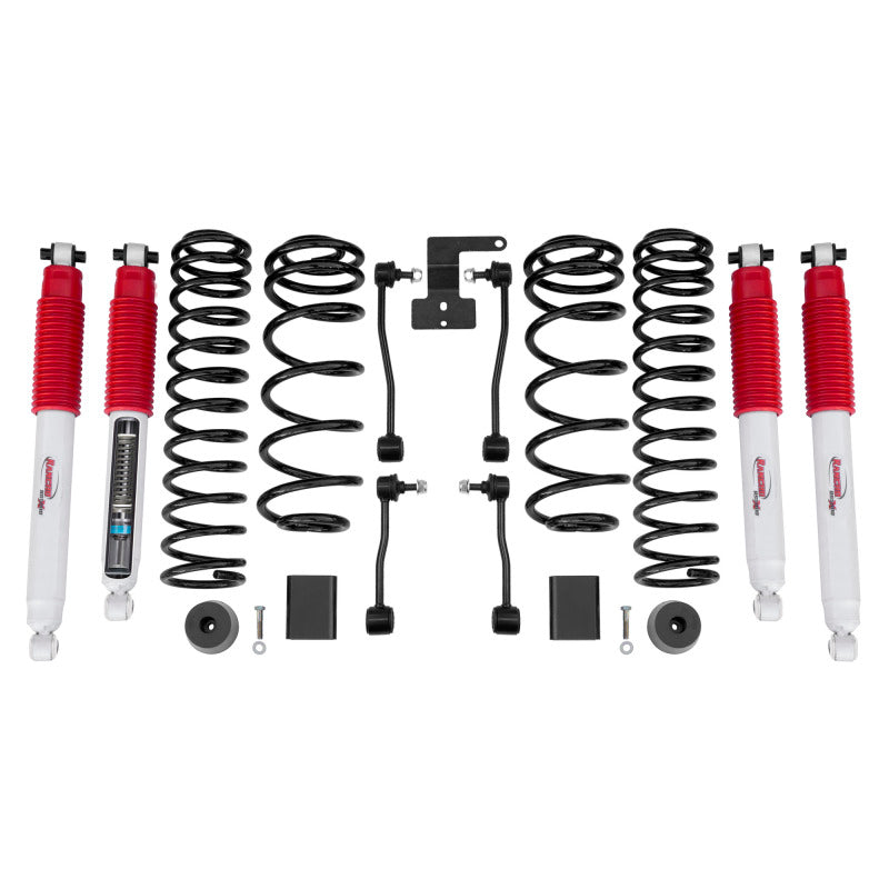 Rancho 18-20 Jeep Wrangler Fr and R Suspension System - Master Part Number - Two Boxes