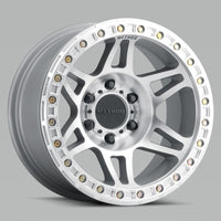 Thumbnail for Method MR106 Beadlock 17x9 -44mm Offset 5x5 71.5mm CB Machined/Clear Coat w/BH-H24125 Wheel