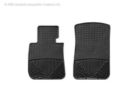 Thumbnail for WeatherTech 05+ Chevrolet Cobalt Front Rubber Mats - Black