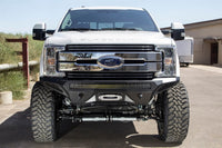 Thumbnail for Addictive Desert Designs 17-18 Ford F-250 Super Duty Stealth Fighter Front Bumper w/ Winch Mounts
