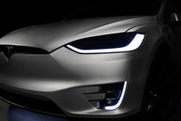 Thumbnail for ORACLE Lighting 16-21 Tesla Model X Dynamic ColorSHIFT Headlight & Fog Light DRL  Kit SEE WARRANTY