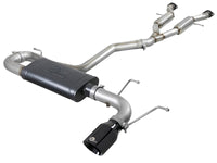 Thumbnail for aFe Large Bore HD 3in 304 SS Cat-Back Exhaust w/ Black Tips 14-19 Jeep Grand Cherokee (WK2) V6-3.6L