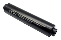 Thumbnail for AEM Universal High Flow -10 AN Inline Black Fuel Filter