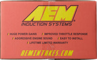 Thumbnail for AEM 94-01 Integra GSR Red Short Ram Intake