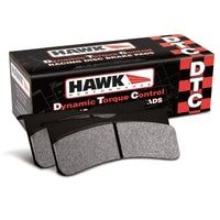Thumbnail for Hawk DTC-80 Wilwood SL/AP Racing/Outlaw 20mm Race Brake Pads