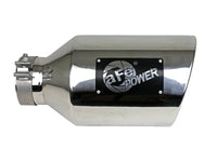 Thumbnail for aFe Power MACH Force-Xp 304 Stainless Steel Clamp-on Exhaust Tip - Polished