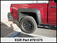 Thumbnail for EGR 14+ Chev Silverado 6-8ft Bed Bolt-On Look Fender Flares - Set - Matte