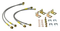 Thumbnail for Goodridge 06-13 Chevrolet Corvette Z06/ZR1/Grand Sport Stainless Steel Brake Line Kit