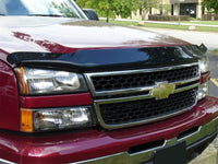 Thumbnail for WeatherTech 05-07 Chevrolet Silverado Crew Cab Classic Stone and Bug Deflector - Dark Smoke