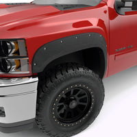 Thumbnail for EGR 07-13 Chevrolet Silverado Bolt Style Fender Flares - Set of 4