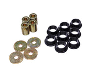 Thumbnail for Energy Suspension 00-09 Honda S2000 Black Rack and Pinion Bushing Set