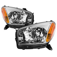 Thumbnail for xTune Toyota RAV4 2001-2003 OEM Style Headlights - Chrome HD-JH-TRAV4-AM-C