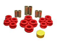 Thumbnail for Energy Suspension 92-01 Honda Prelude Red Rear Control Arm Bushing Set