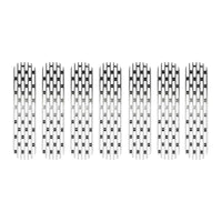 Thumbnail for DV8 Offroad 2007-2018 Jeep JK Polished Grille Inserts