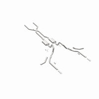 Thumbnail for MagnaFlow 65-68 Chevy Impala All V8 Multiple Exit Options Crossmember-Back Perf Exhaust