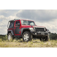 Thumbnail for Rugged Ridge Magnetic Protection Panel kit 2-Dr07-18 Jeep Wrangler