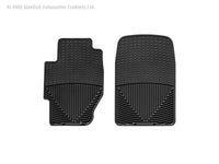Thumbnail for WeatherTech 03 Honda Civic Hybrid Front Rubber Mats - Black