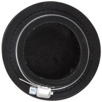 Thumbnail for K&N 1.75 inch Vent 3 inch D 2.5 inch H Air Filter - Rubber Top