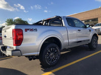 Thumbnail for EGR 2019+ Ford Ranger Black Powder Coat S-Series Sports Bar (w/o Side Plates)