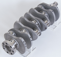 Thumbnail for Eagle 4G63 Stroker 100mm Crankshaft For 7-Bolt (Evo)