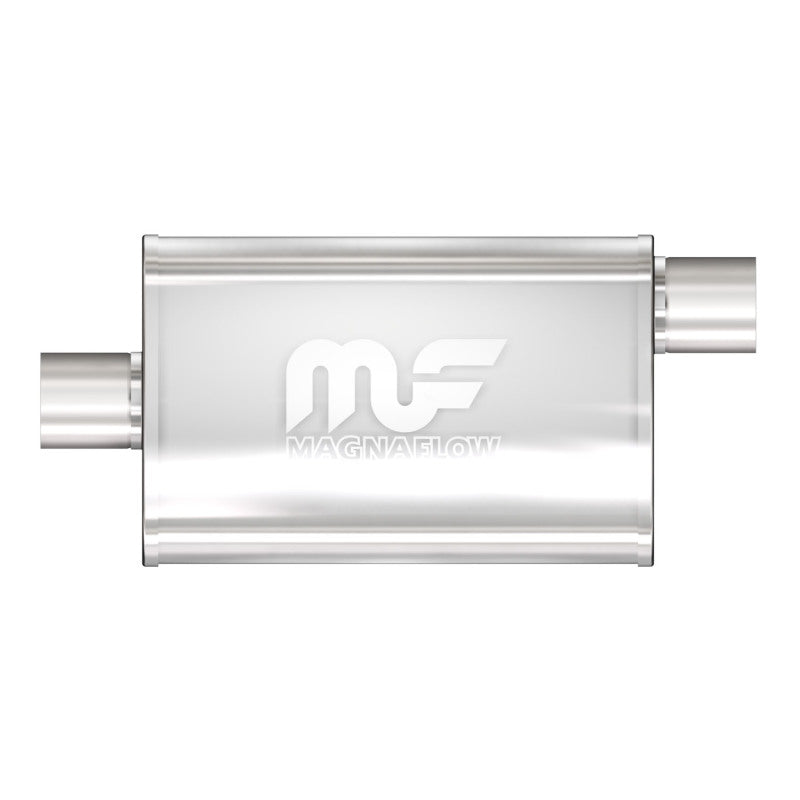 MagnaFlow Muffler Mag SS 11X4X9 2.5 O/C