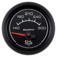 Thumbnail for AutoMeter Gauge Oil Temp 2-1/16in. 140-300 Deg. F Electric Es