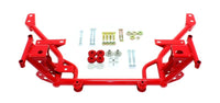 Thumbnail for BMR 05-14 S197 Mustang K-Member w/ STD. Motor Mounts and STD. Rack Mounts - Red
