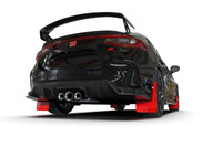 Thumbnail for Rally Armor 2023+ Honda Civic Type R Red Mud Flap Black Logo