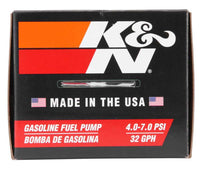 Thumbnail for K&N Performance Electric Fuel Pump 4-7 PSI