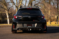 Thumbnail for Rally Armor 23-25 Toyota GR Corolla Black UR Mud Flap w/Dark Grey Logo