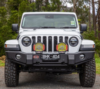 Thumbnail for ARB 87-96 Jeep Wrangler YJ/ 97-06 Jeep Wrangler TJ Multi-fit Winch Bumper