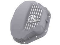 Thumbnail for afe Rear Differential Cover (Raw; Street Series); Dodge Diesel Trucks 94-02 L6-5.9L (td)