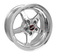 Thumbnail for Race Star 92 Drag Star 15x7.00 5x4.75bc 3.50bs Direct Drill Polished Wheel