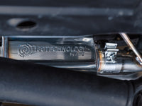 Thumbnail for AWE 16-22 Toyota Tacoma 0FG Catback Exhaust w/ BashGuard - Dual Diamond Black Tips